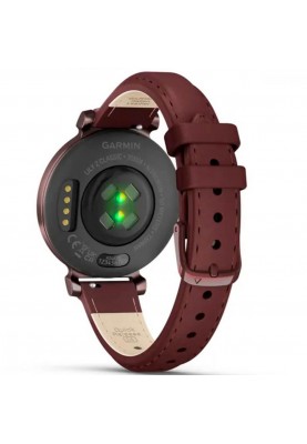 Смарт-годинник Garmin Lily 2 Classic Dark Bronze with Mulberry Leather Band (010-02839-03)