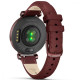 Смарт-годинник Garmin Lily 2 Classic Dark Bronze with Mulberry Leather Band (010-02839-03)