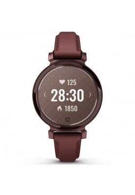 Смарт-годинник Garmin Lily 2 Classic Dark Bronze with Mulberry Leather Band (010-02839-03)