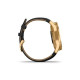 Смарт-годинник Garmin vivomove Luxe Pure Gold-Black Leather (010-02241-22)