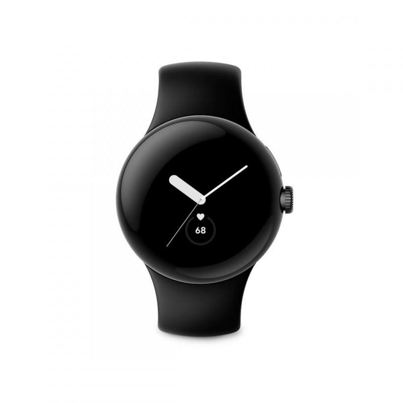 Смарт-годинник Google Pixel Watch LTE Matte Black Case/Obsidian Active Band