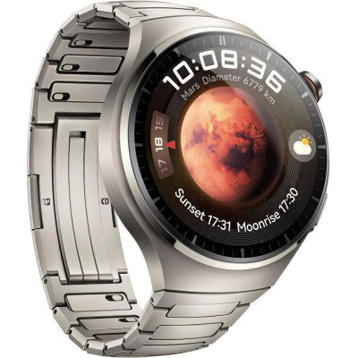 Смарт-годинник HUAWEI Watch 4 Pro Elite Titanium (55020AMB)