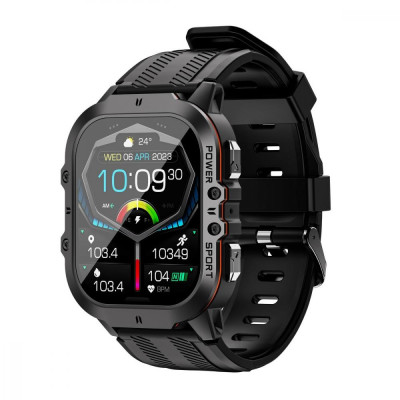 Смарт-годинник Oukitel BT20 Orange (6931940742177)