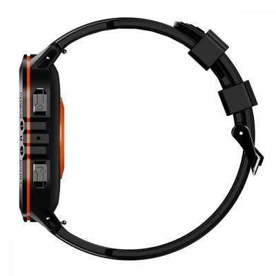 Смарт-годинник Oukitel BT20 Orange (6931940742177)