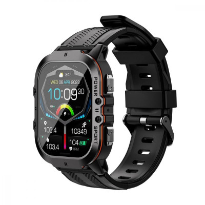 Смарт-годинник Oukitel BT20 Orange (6931940742177)