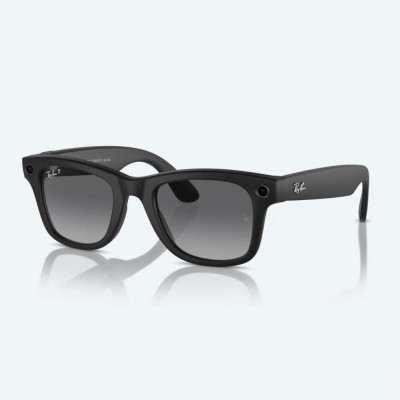 Смарт-окуляри Ray-Ban Meta Matte Black, Polarized Gradient Graphite