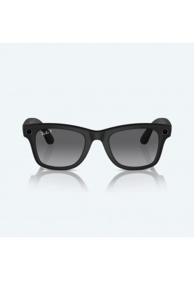 Смарт-окуляри Ray-Ban Meta Matte Black, Polarized Gradient Graphite