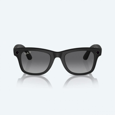 Смарт-окуляри Ray-Ban Meta Matte Black, Polarized Gradient Graphite