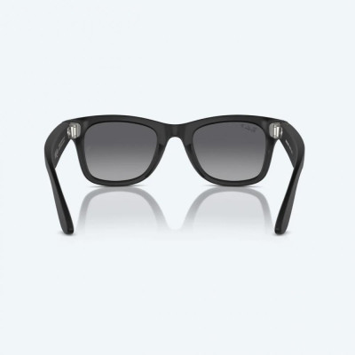 Смарт-окуляри Ray-Ban Meta Matte Black, Polarized Gradient Graphite