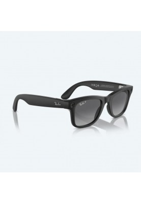 Смарт-окуляри Ray-Ban Meta Matte Black, Polarized Gradient Graphite