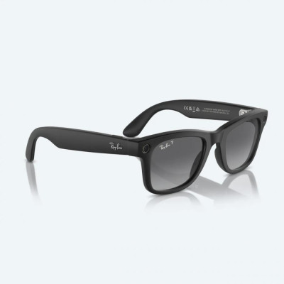 Смарт-окуляри Ray-Ban Meta Matte Black, Polarized Gradient Graphite