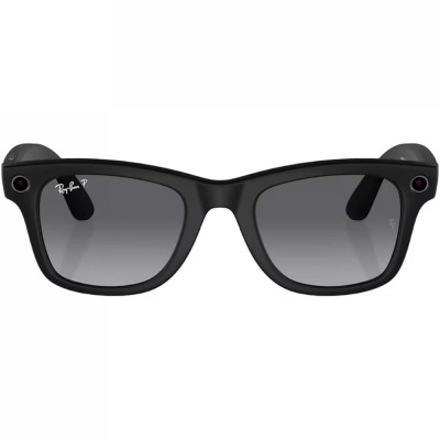 Смарт-окуляри Ray-Ban Meta Wayfarer Matte Black Frame Graphite Lenses (RW4006 601ST3 50-22)