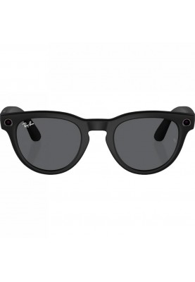 Смарт-окуляри Ray-Ban Смарт-очки Meta Headliner Matte Black Frame/Charcoal Black Lenses (RW4009 601S87 50-23)