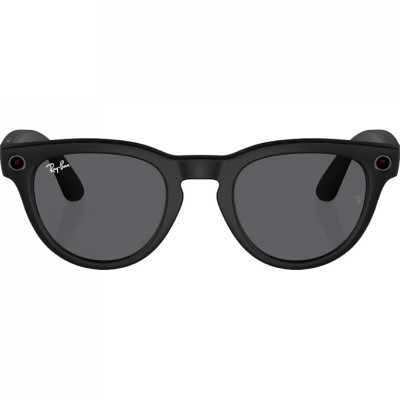 Смарт-окуляри Ray-Ban Смарт-очки Meta Headliner Matte Black Frame/Charcoal Black Lenses (RW4009 601S87 50-23)