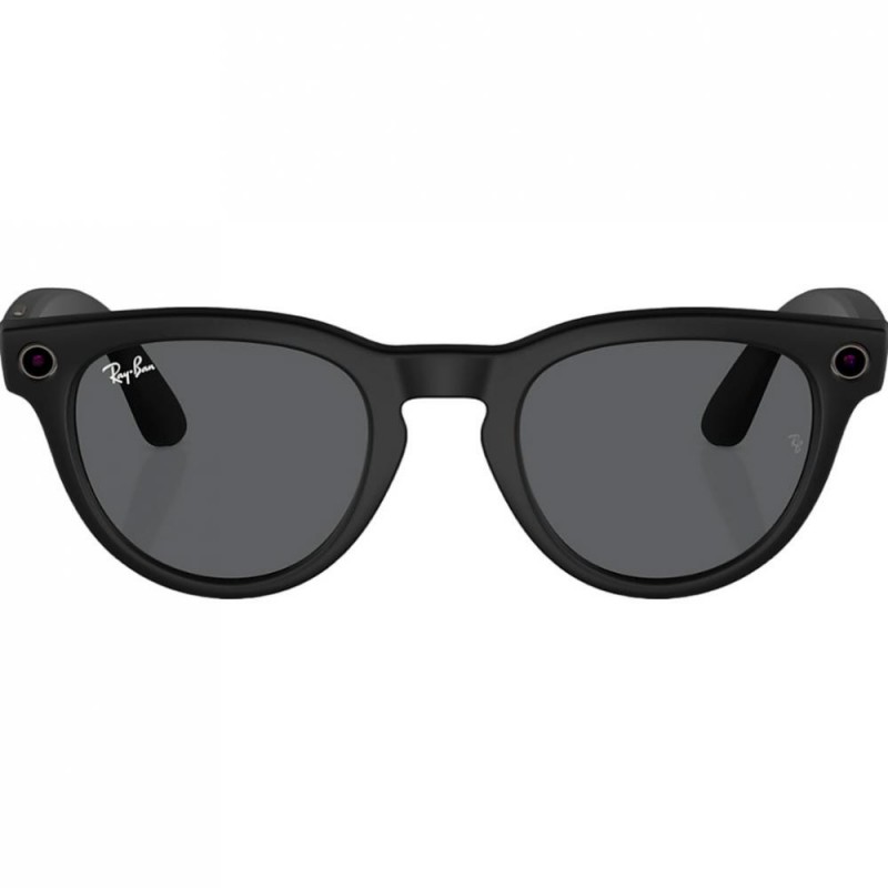 Смарт-окуляри Ray-Ban Смарт-очки Meta Headliner Matte Black Frame/Charcoal Black Lenses (RW4009 601S87 50-23)