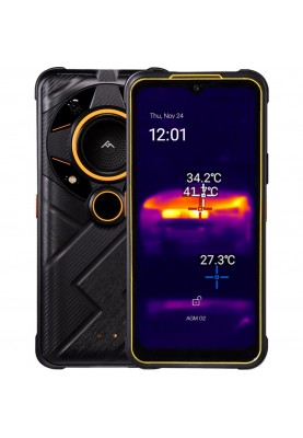 Смартфон AGM G2 Pro 8/256GB Black