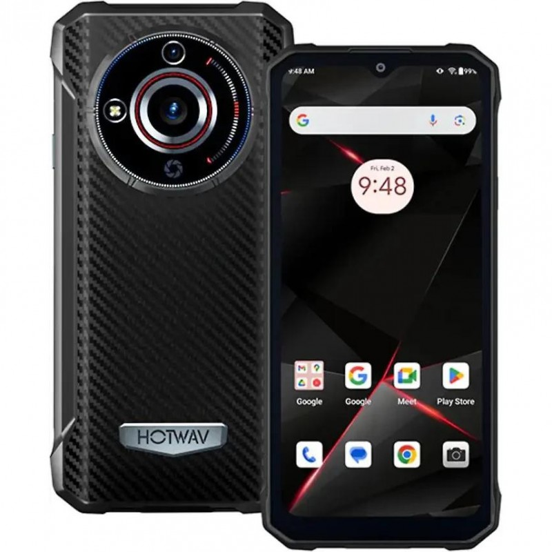 Смартфон Hotwav T7 4/128Gb black