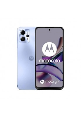 Смартфон Motorola Moto G13 4/128GB Lavender Blue (PAWV0014)