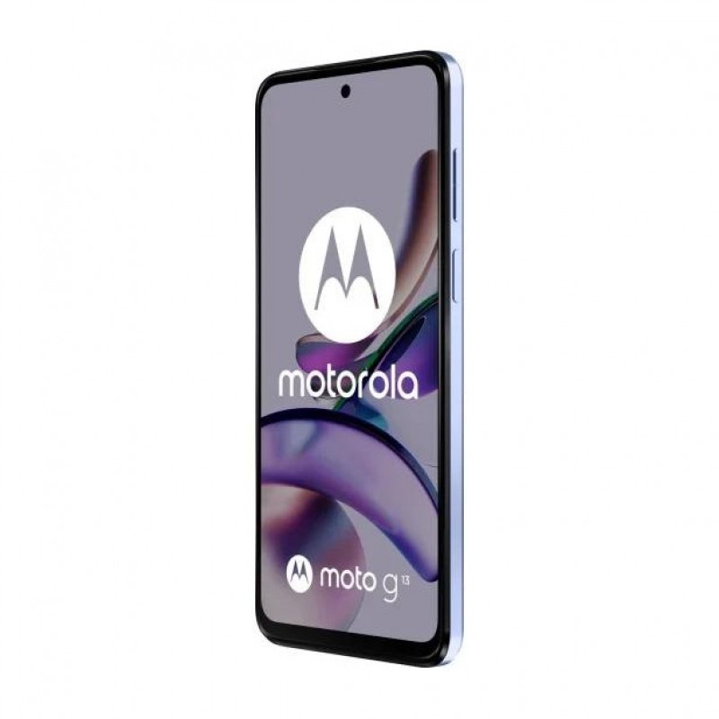 Смартфон Motorola Moto G13 4/128GB Lavender Blue (PAWV0014)