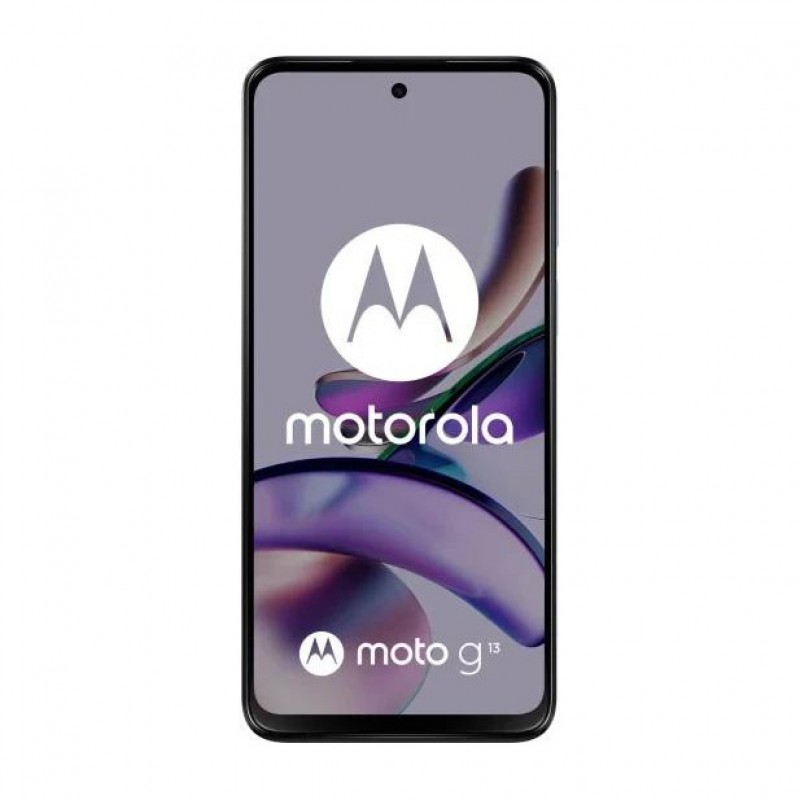 Смартфон Motorola Moto G13 4/128GB Lavender Blue (PAWV0014)