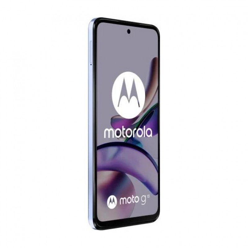 Смартфон Motorola Moto G13 4/128GB Lavender Blue (PAWV0014)