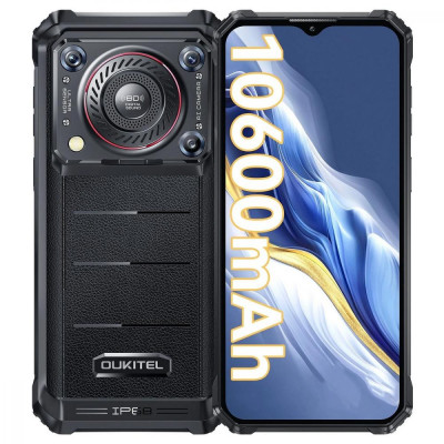 Смартфон Oukitel WP36 8/128GB Black