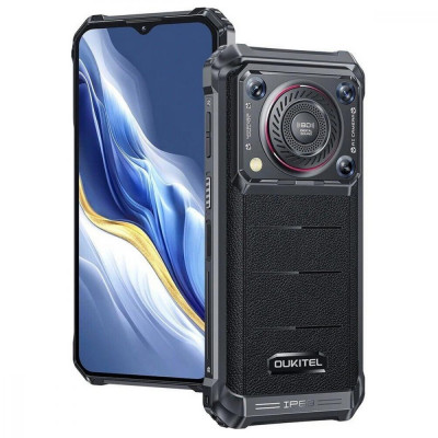 Смартфон Oukitel WP36 8/128GB Black