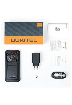 Смартфон Oukitel WP36 8/128GB Black