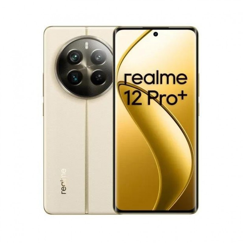 Смартфон realme 12 Pro+ 12/512GB Navigator Beige