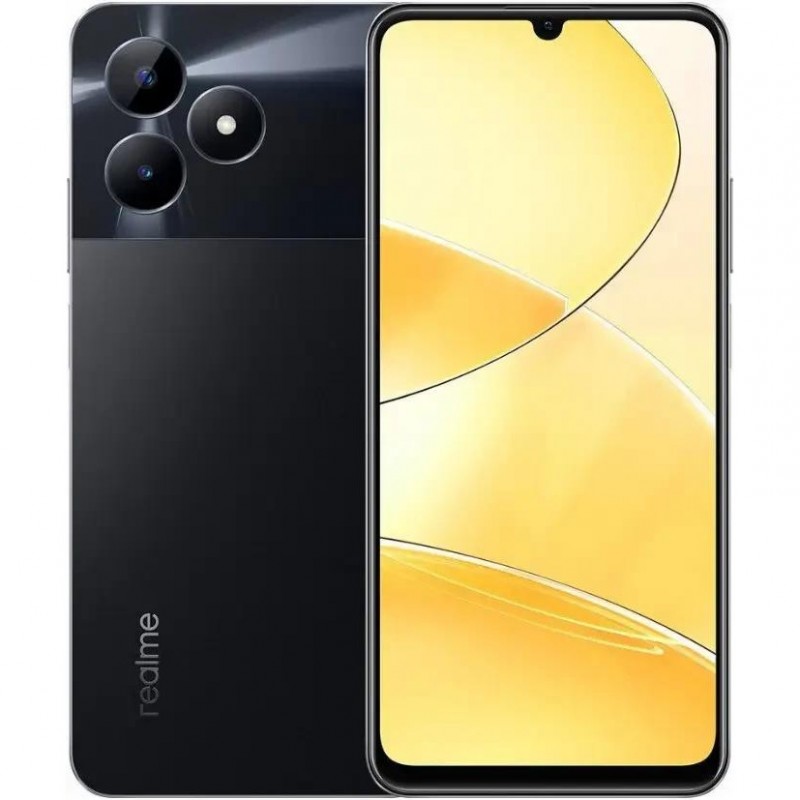 Смартфон realme C51 6/256GB Carbon Black