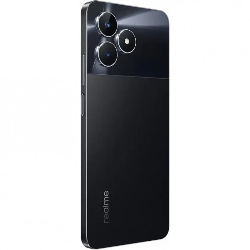 Смартфон realme C51 6/256GB Carbon Black