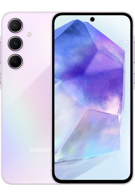 Смартфон Samsung Galaxy A55 5G 8/256GB Awesome Lilac (SM-A556BLVC)