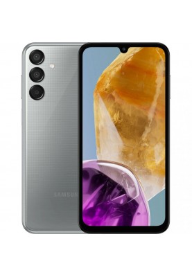 Смартфон Samsung Galaxy M15 5G 4/128GB Gray (SM-M156BZAU)