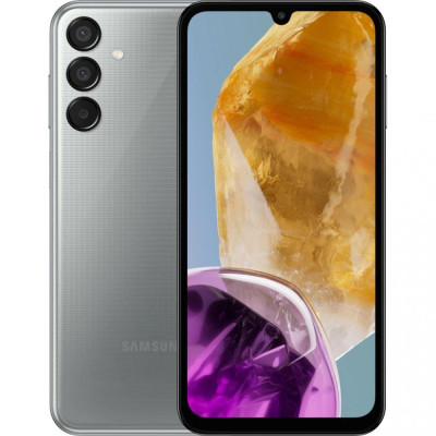 Смартфон Samsung Galaxy M15 5G 4/128GB Gray (SM-M156BZAU)