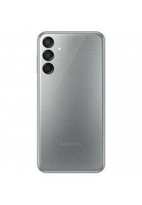 Смартфон Samsung Galaxy M15 5G 4/128GB Gray (SM-M156BZAU)