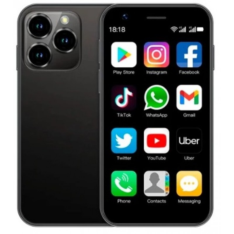 Смартфон Soyes XS16 2/16Gb black