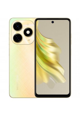 Смартфон Tecno Spark 20 KJ5n 8/128GB Neon Gold (4894947013560)