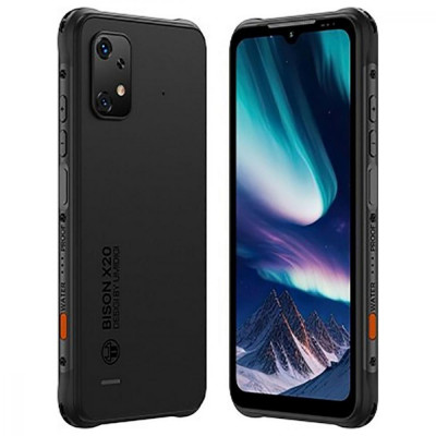 Смартфон UMIDIGI Bison X20 6/128GB Graphite Black (6973553523750)