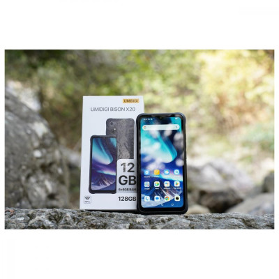 Смартфон UMIDIGI Bison X20 6/128GB Graphite Black (6973553523750)