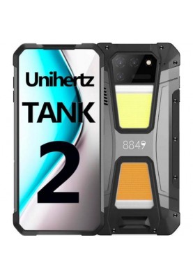 Смартфон Unihertz Tank 2 12/256GB Black