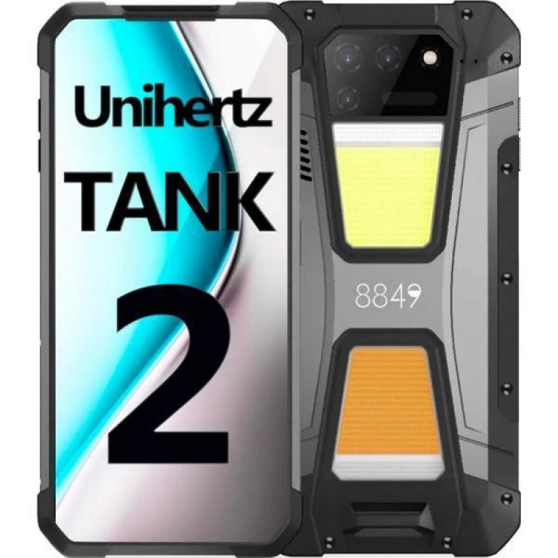 Смартфон Unihertz Tank 2 12/256GB Black