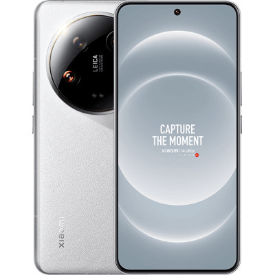 Смартфон Xiaomi 14 Ultra 16/512GB White