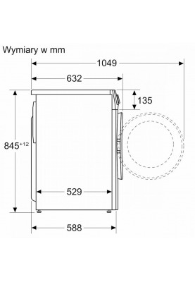 Пральна машина автоматична Bosch WGG242ZKPL