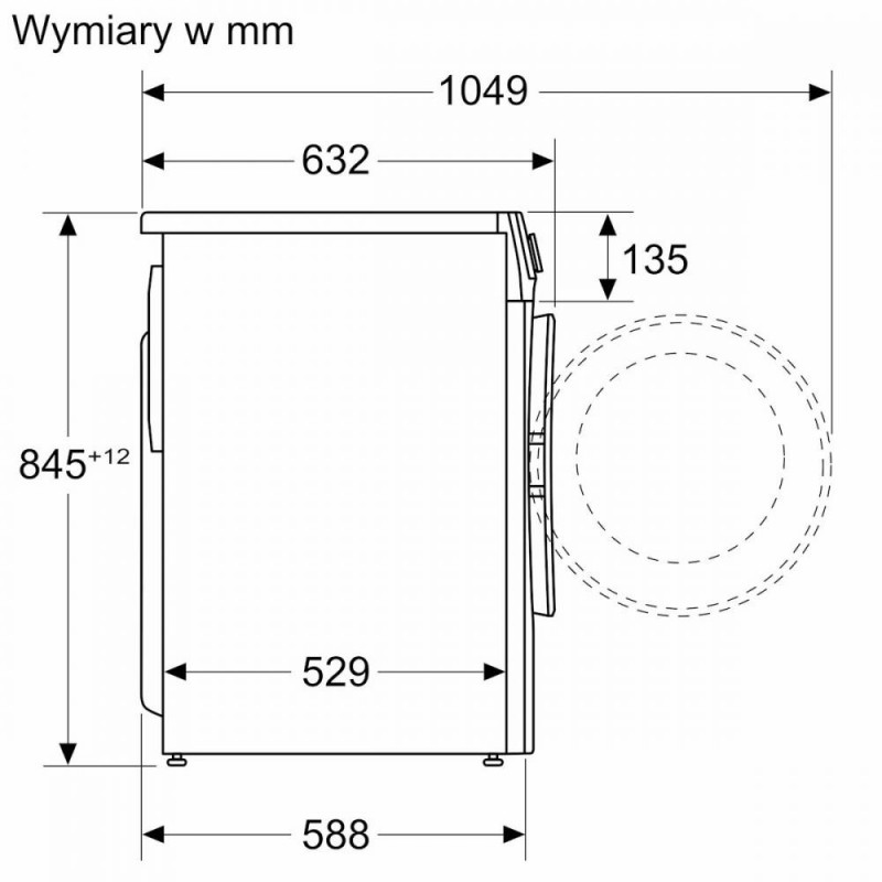 Пральна машина автоматична Bosch WGG242ZKPL