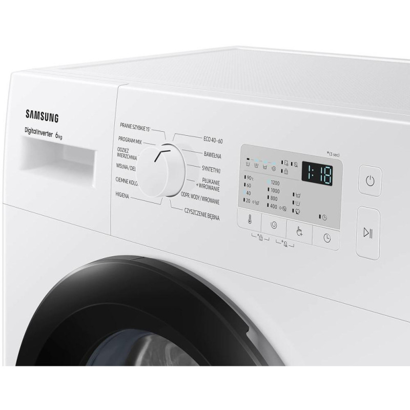 Пральна машина автоматична Samsung WW60A3120BH