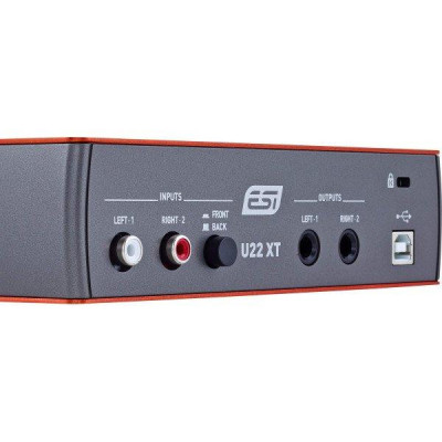 USB аудіоінтерфейс ESI U22 XT