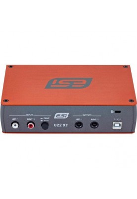 USB аудіоінтерфейс ESI U22 XT