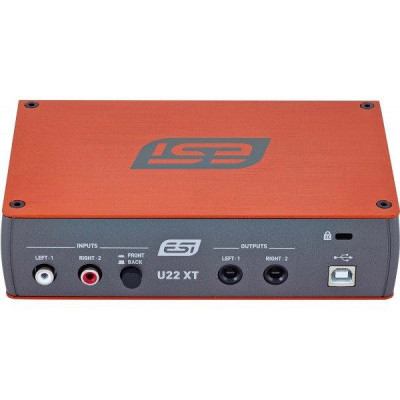 USB аудіоінтерфейс ESI U22 XT