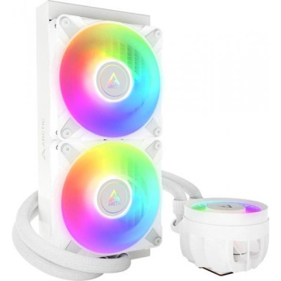 Водяне охолодження Arctic Liquid Freezer III 240 A-RGB White (ACFRE00150A)