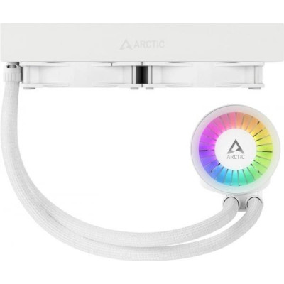 Водяне охолодження Arctic Liquid Freezer III 240 A-RGB White (ACFRE00150A)